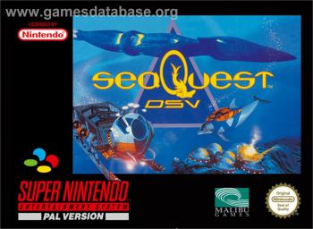 Cover SeaQuest DSV for Super Nintendo